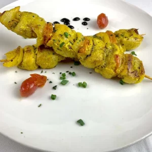 Brochettes de Lotte