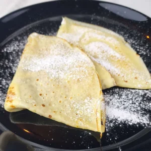 Crêpe au sucre
