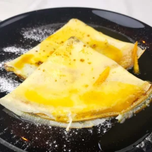 Crêpes Suzette