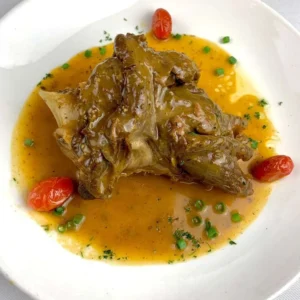 Souris d’agneau ou gigot confit